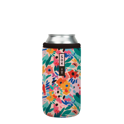 Sok-It CanSok - Abstract Floral 16oz-Can 13.99 CanSok-SS Floral