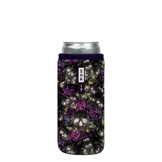 Sok-It CanSok - After Dark 12oz Slim Can 13.99 CanSok-Halloween Holiday