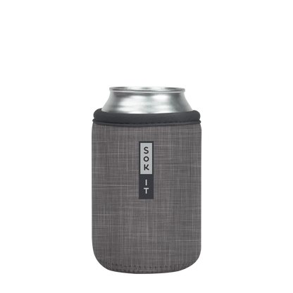 Sok-It CanSok - Anthracite 12oz-Can 12.99 CanSok-Classic Solid
