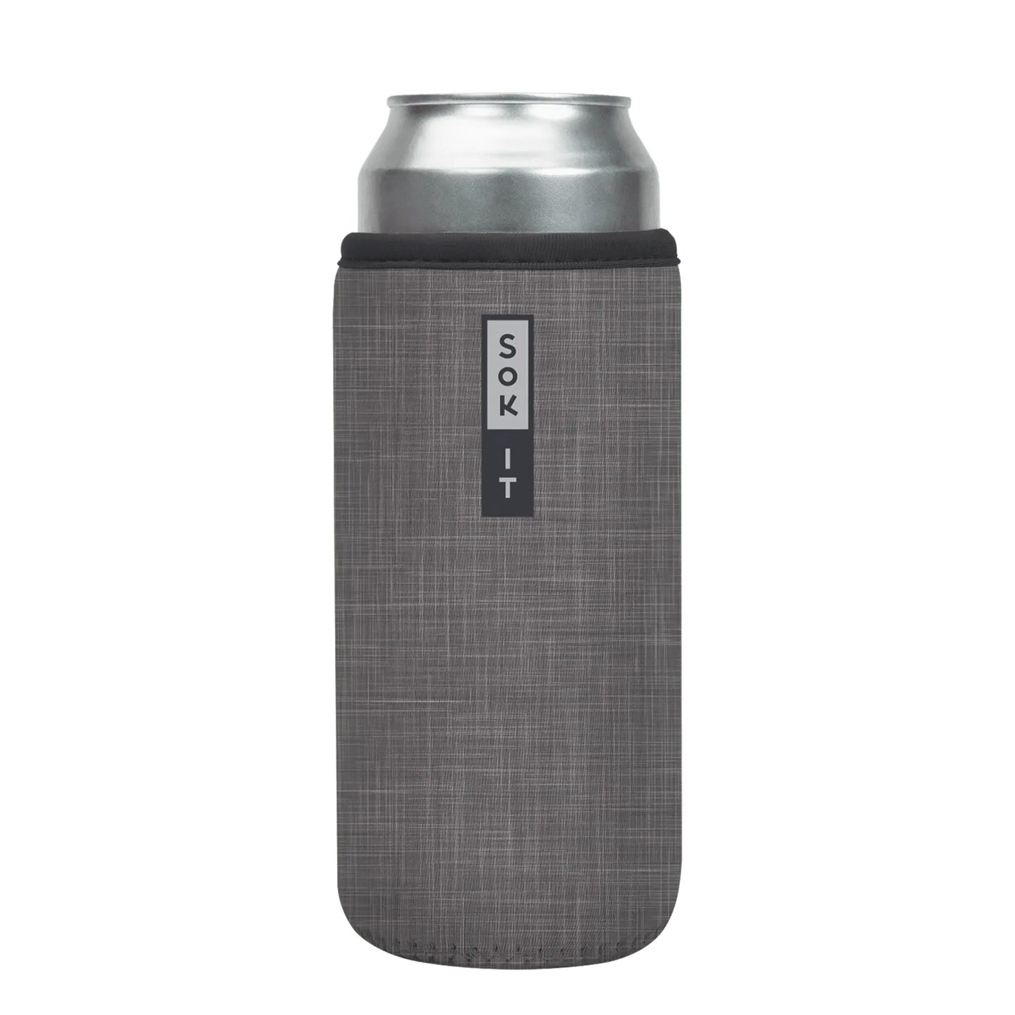 Sok-It CanSok - Anthracite 25oz-Can 14.99 CanSok-Classic Solid