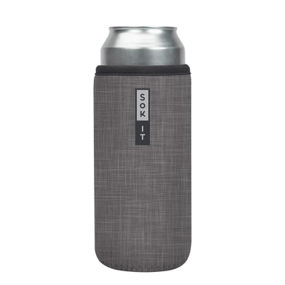 Sok-It CanSok - Anthracite 25oz-Can 14.99 CanSok-Classic Solid