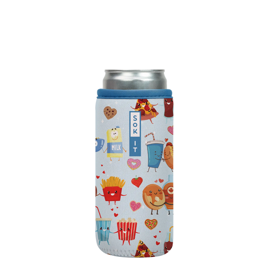 Sok-It CanSok - Bestie Bites 12oz-Slim-Can 13.99 CanSok-Evergreen