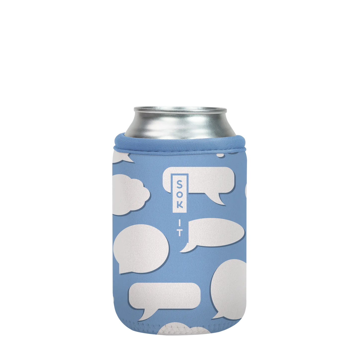 Sok-It CanSok - Big Ideas 12oz Can 13.99 CanSok-Evergreen