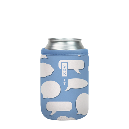 Sok-It CanSok - Big Ideas 12oz Can 13.99 CanSok-Evergreen