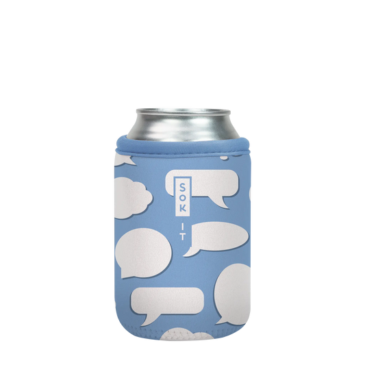 Sok-It CanSok - Big Ideas 12oz Can 13.99 CanSok-Evergreen