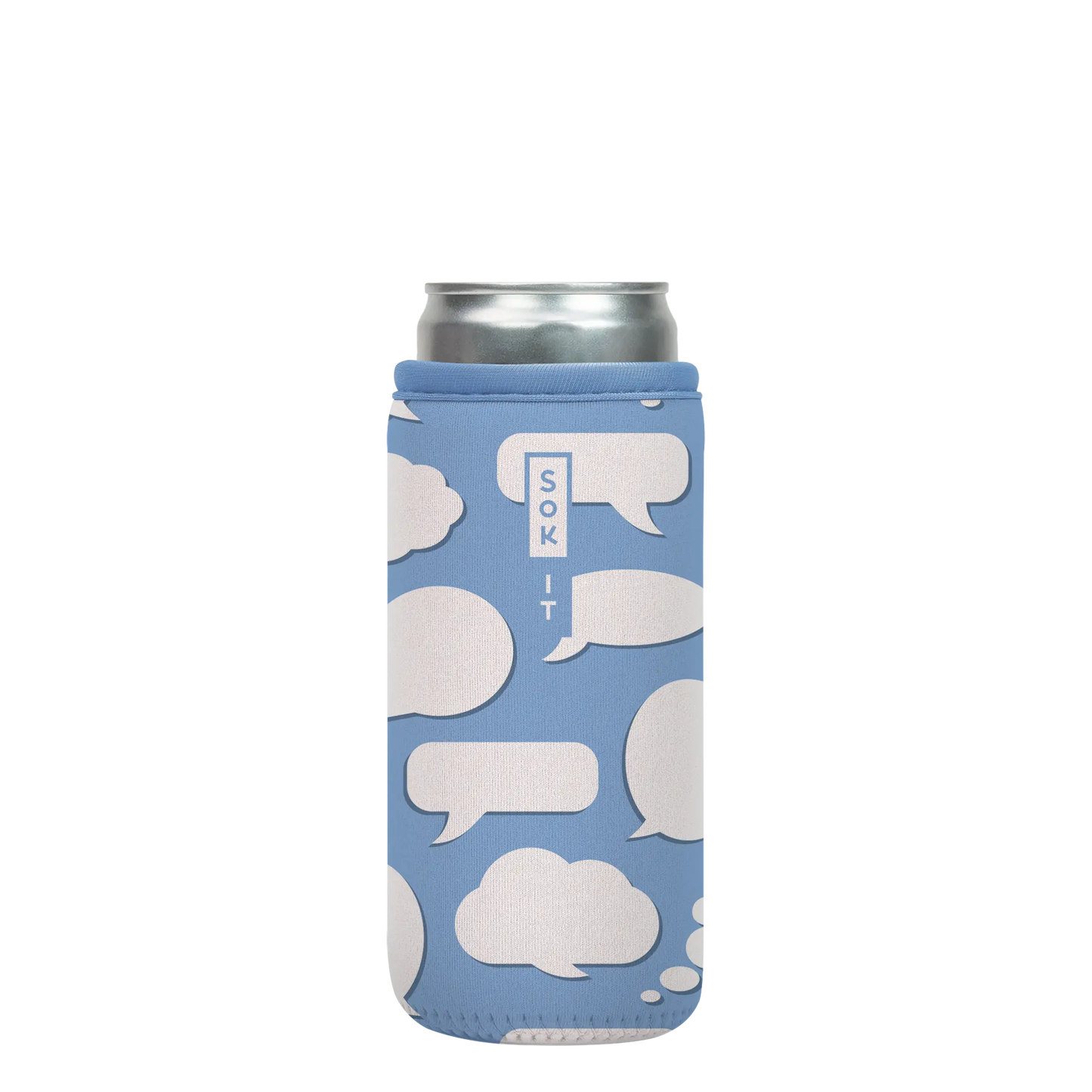 Sok-It CanSok - Big Ideas 12oz Slim Can 13.99 CanSok-Evergreen