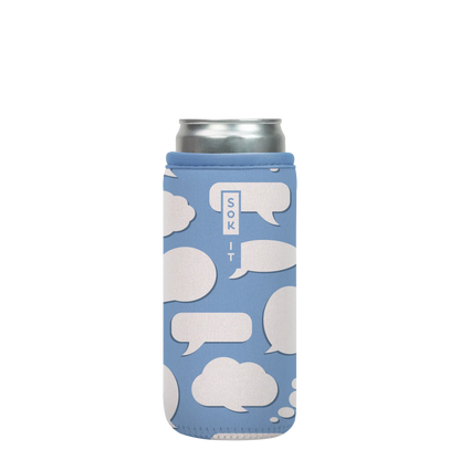 Sok-It CanSok - Big Ideas 12oz Slim Can 13.99 CanSok-Evergreen