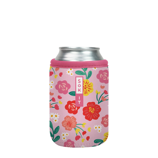 Sok-It CanSok - Bloom Your Way 12oz-Can 13.99 CanSok-Evergreen