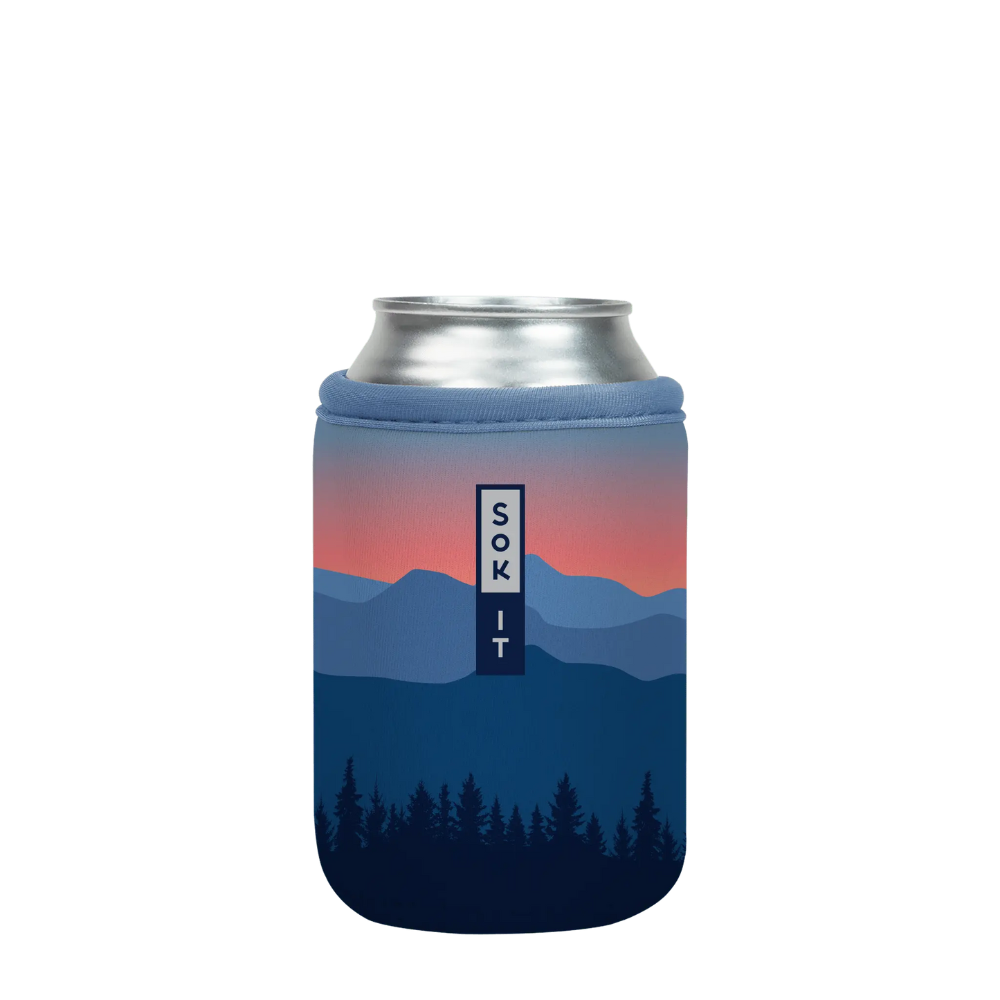 Sok-It CanSok - Blue Ridge 12oz-Can 12.99 CanSok-Outdoor