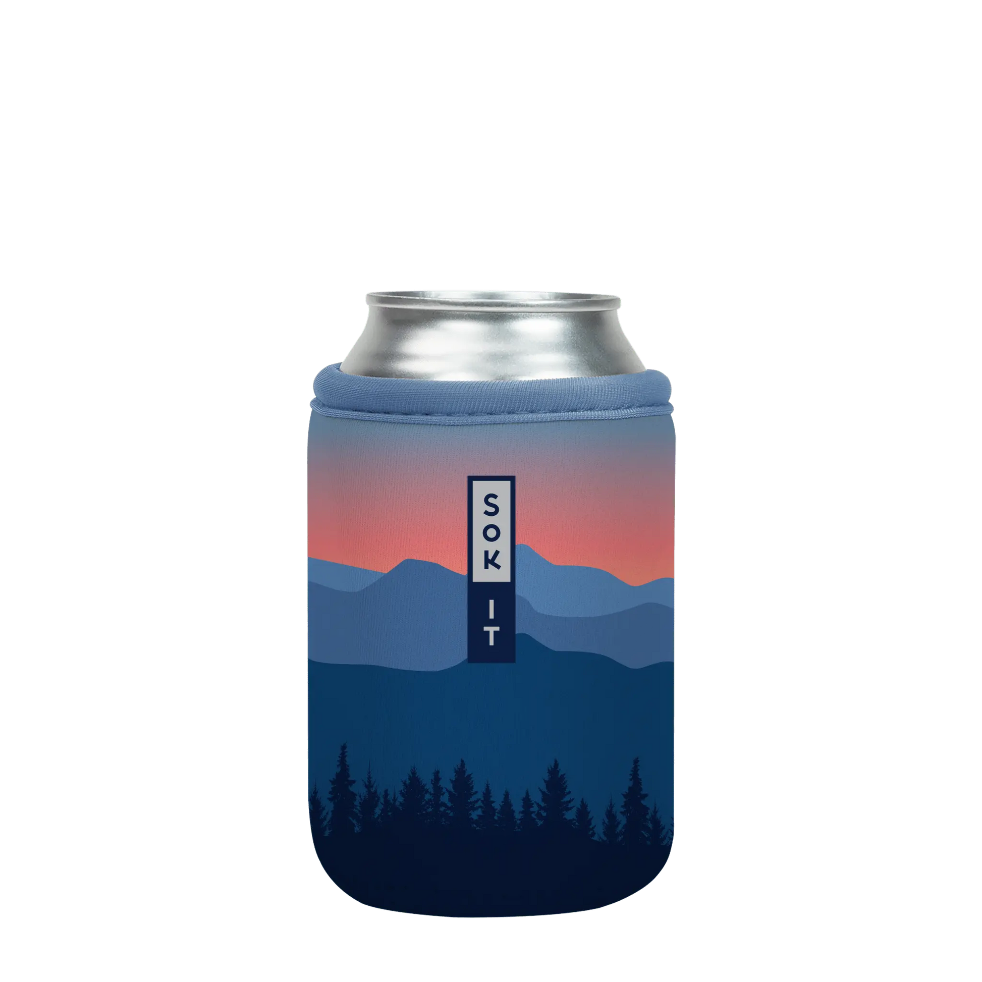 Sok-It CanSok - Blue Ridge 12oz-Can 12.99 CanSok-Outdoor