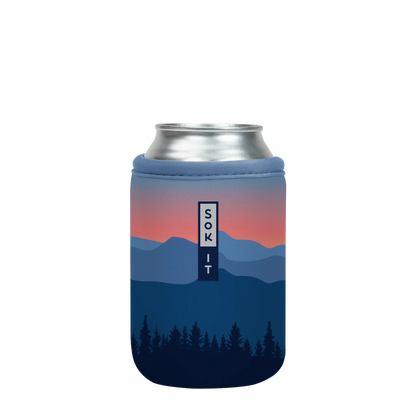Sok-It CanSok - Blue Ridge 12oz-Can 12.99 CanSok-Outdoor
