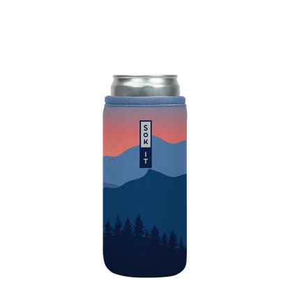 Sok-It CanSok - Blue Ridge 12oz-Slim-Can 12.99 CanSok-Outdoor