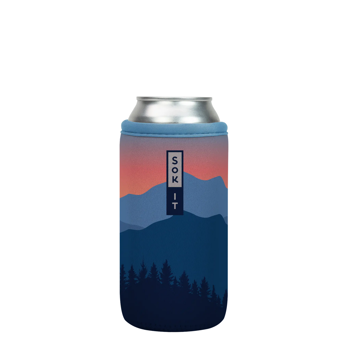 Sok-It CanSok - Blue Ridge 16oz-Can 13.99 CanSok-Evergreen