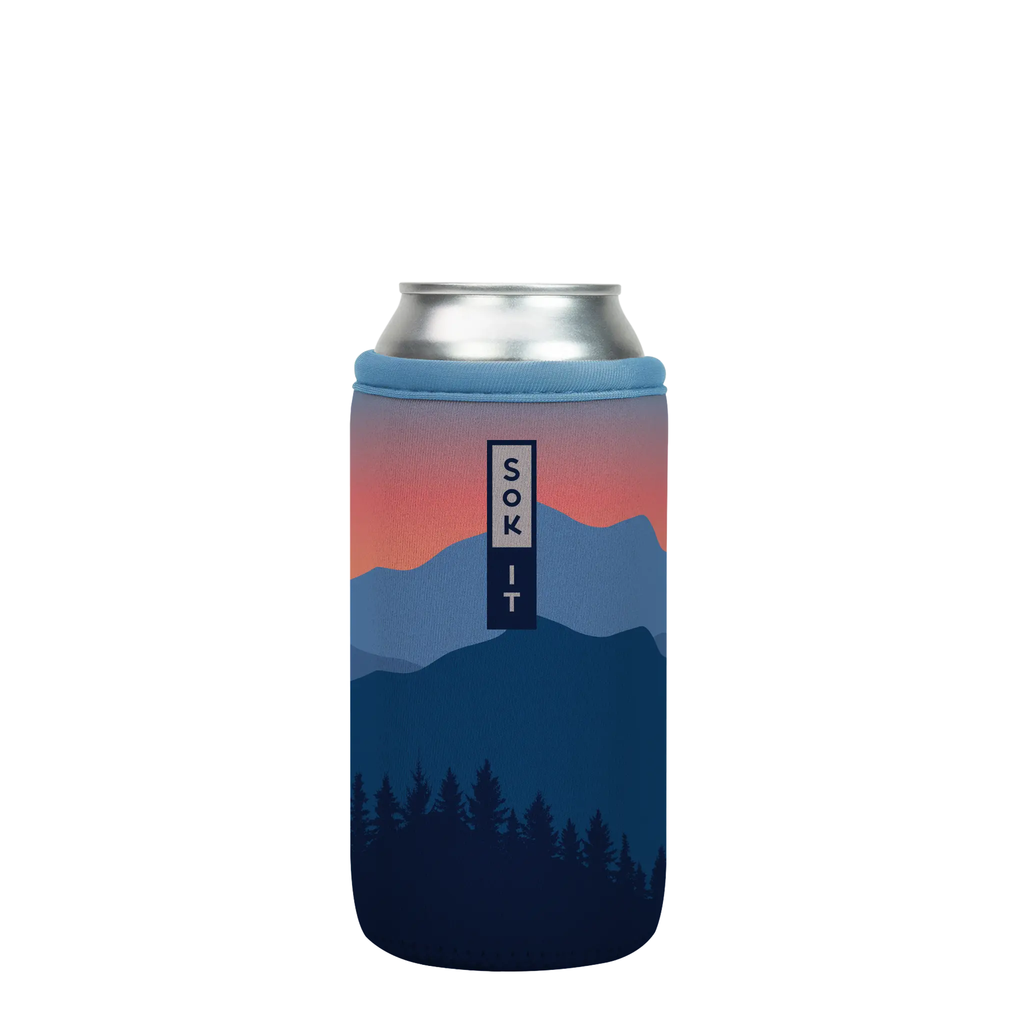 Sok-It CanSok - Blue Ridge 16oz-Can 13.99 CanSok-Evergreen