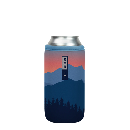 Sok-It CanSok - Blue Ridge 16oz-Can 13.99 CanSok-Evergreen
