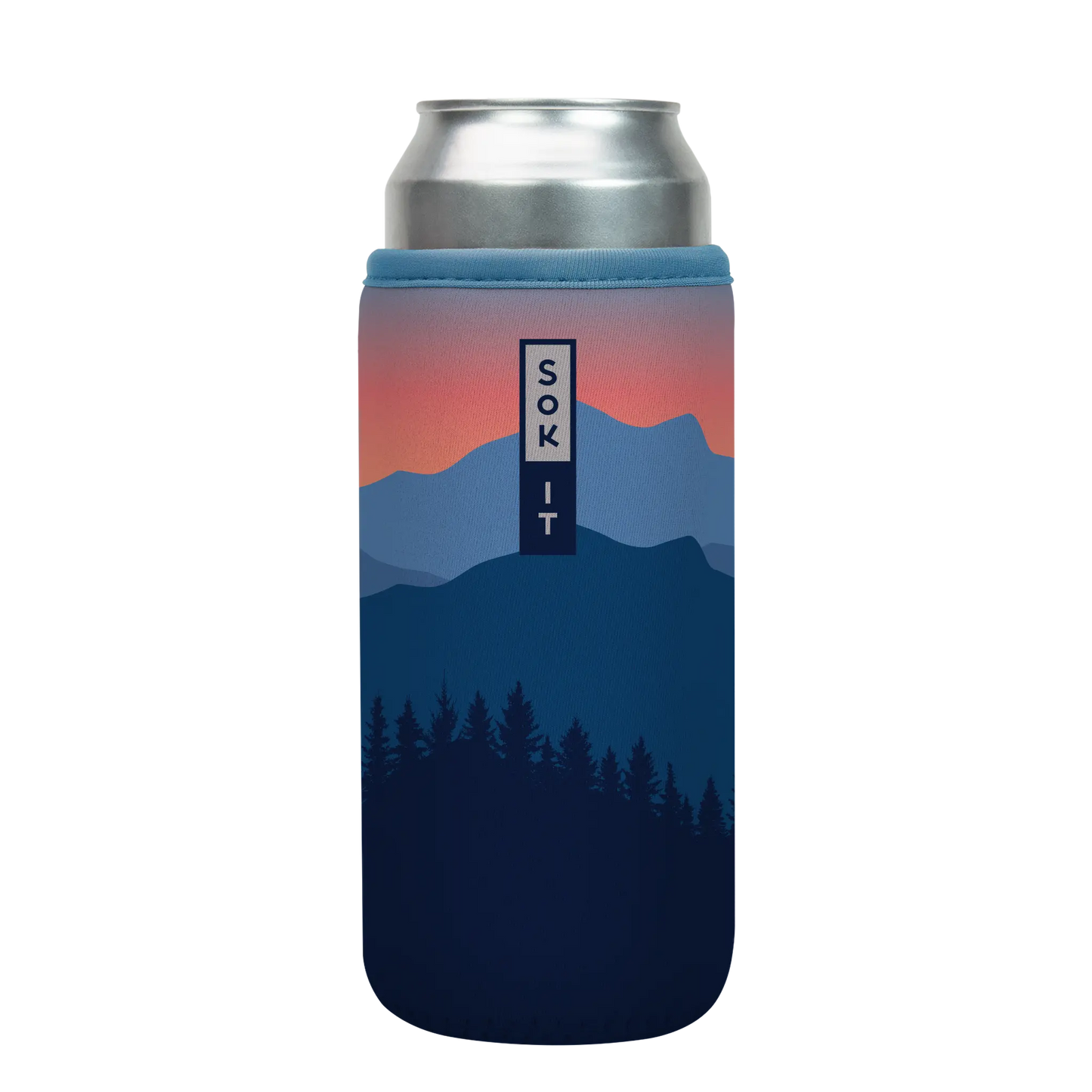 Sok-It CanSok - Blue Ridge 25oz-Can 14.99 CanSok-Evergreen