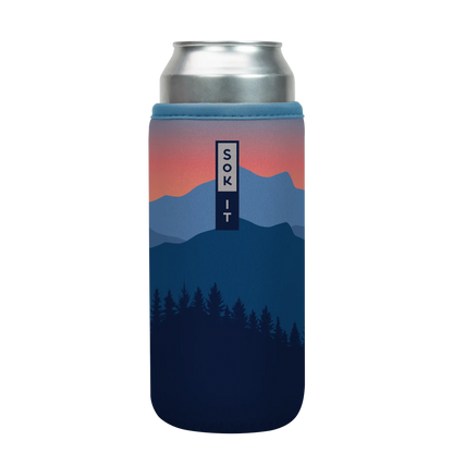 Sok-It CanSok - Blue Ridge 25oz-Can 14.99 CanSok-Evergreen