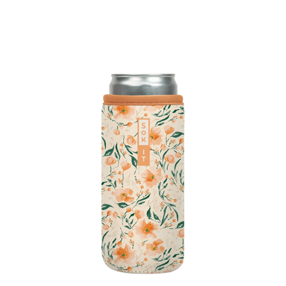 Sok-It CanSok - Blush Blossoms 12oz-Slim-Can 12.99 CanSok-SS Floral