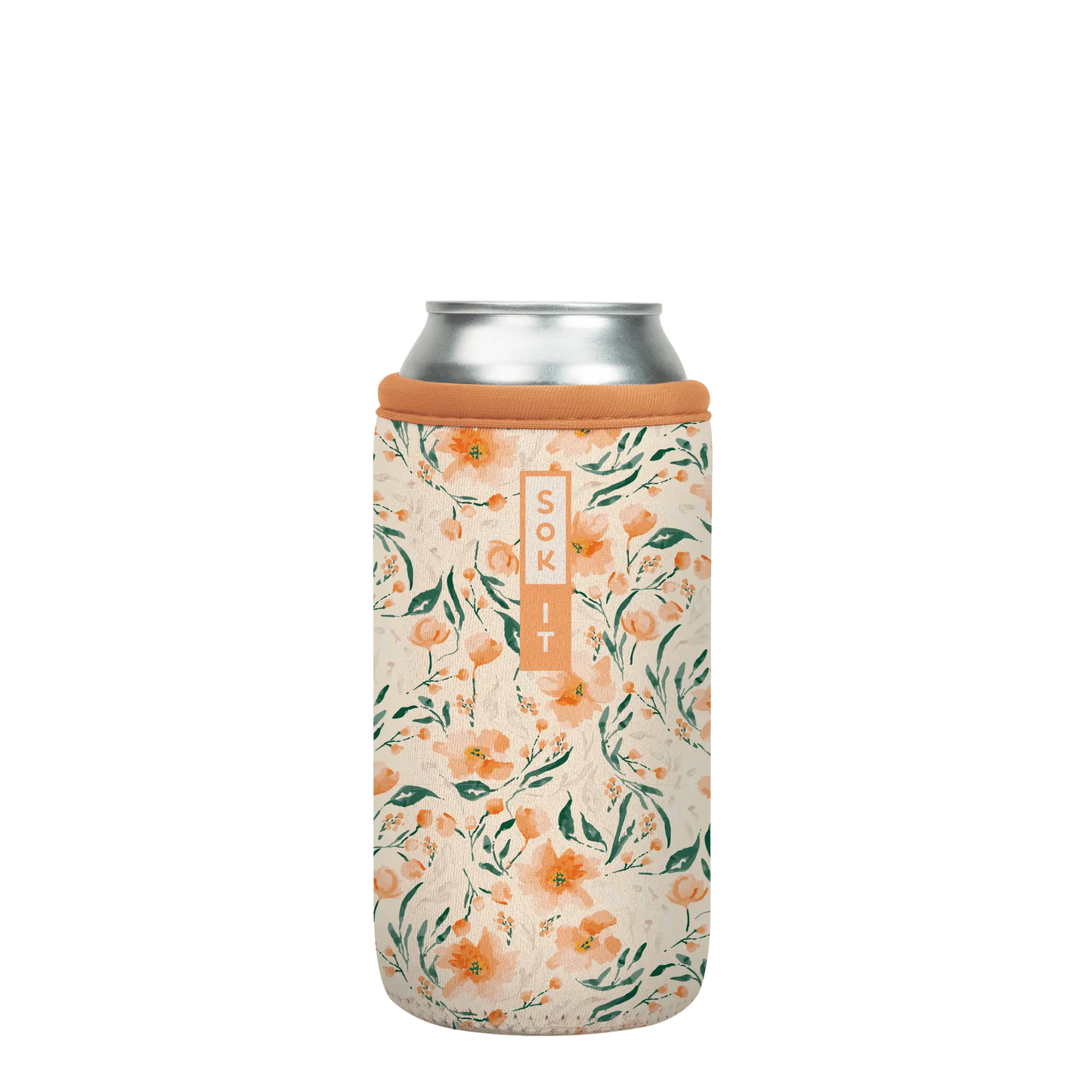 Sok-It CanSok - Blush Blossoms 16oz-Can 13.99 CanSok-SS Floral