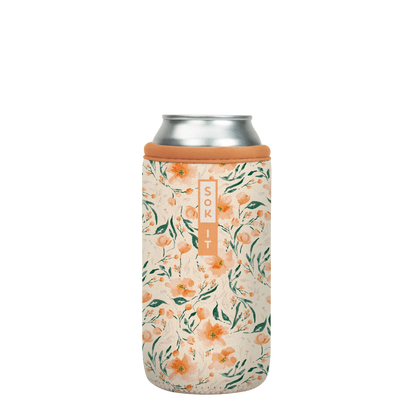 Sok-It CanSok - Blush Blossoms 16oz-Can 13.99 CanSok-SS Floral