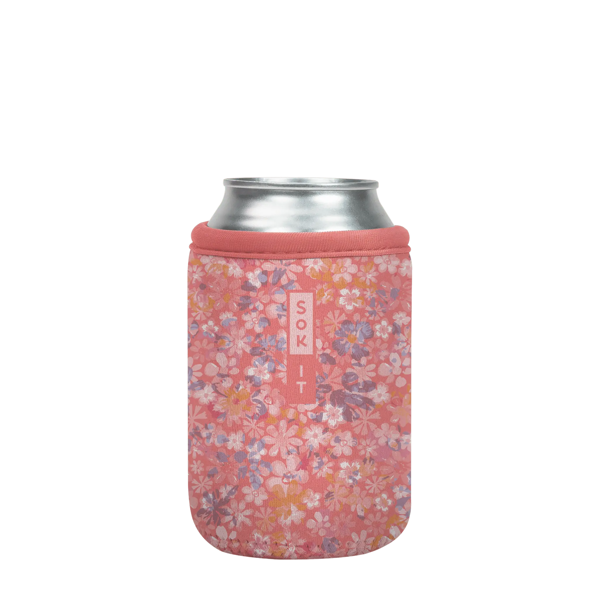 Sok-It CanSok - Blushing Blooms 12oz-Can 12.99 CanSok-SS Floral