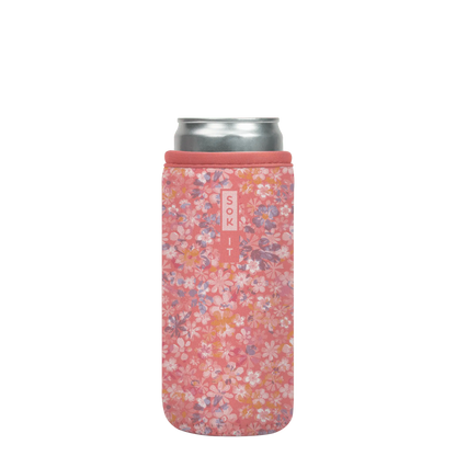 Sok-It CanSok - Blushing Blooms 12oz-Slim-Can 12.99 CanSok-SS Floral