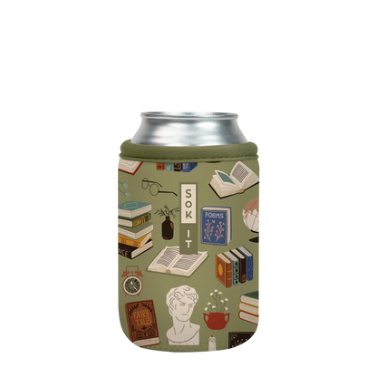 Sok-It CanSok - Book Club 12oz Can 13.99 CanSok-Evergreen