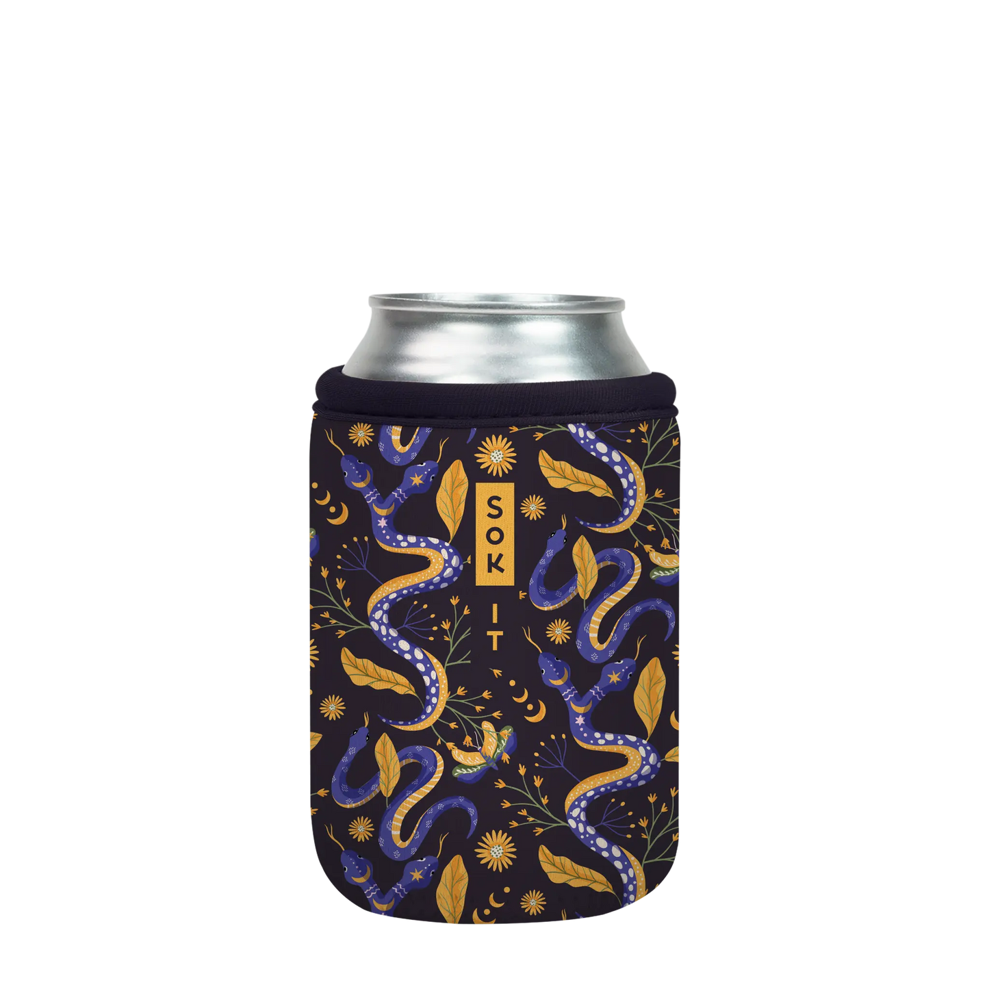 Sok-It CanSok - Celestial Slither 12oz Can 13.99 CanSok-Halloween Holiday