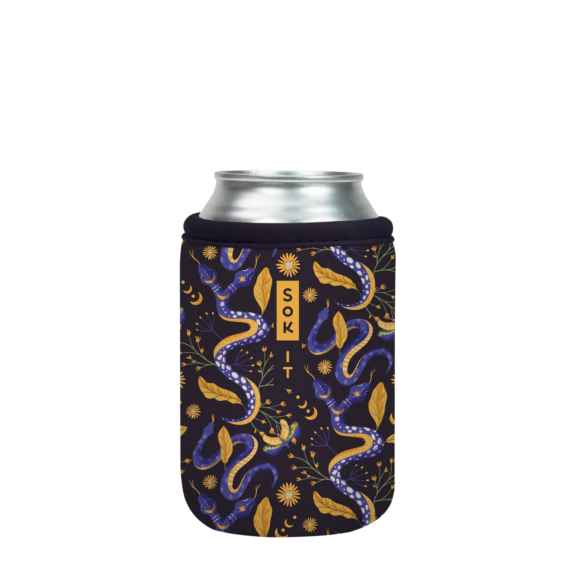 Sok-It CanSok - Celestial Slither 12oz Can 13.99 CanSok-Halloween Holiday