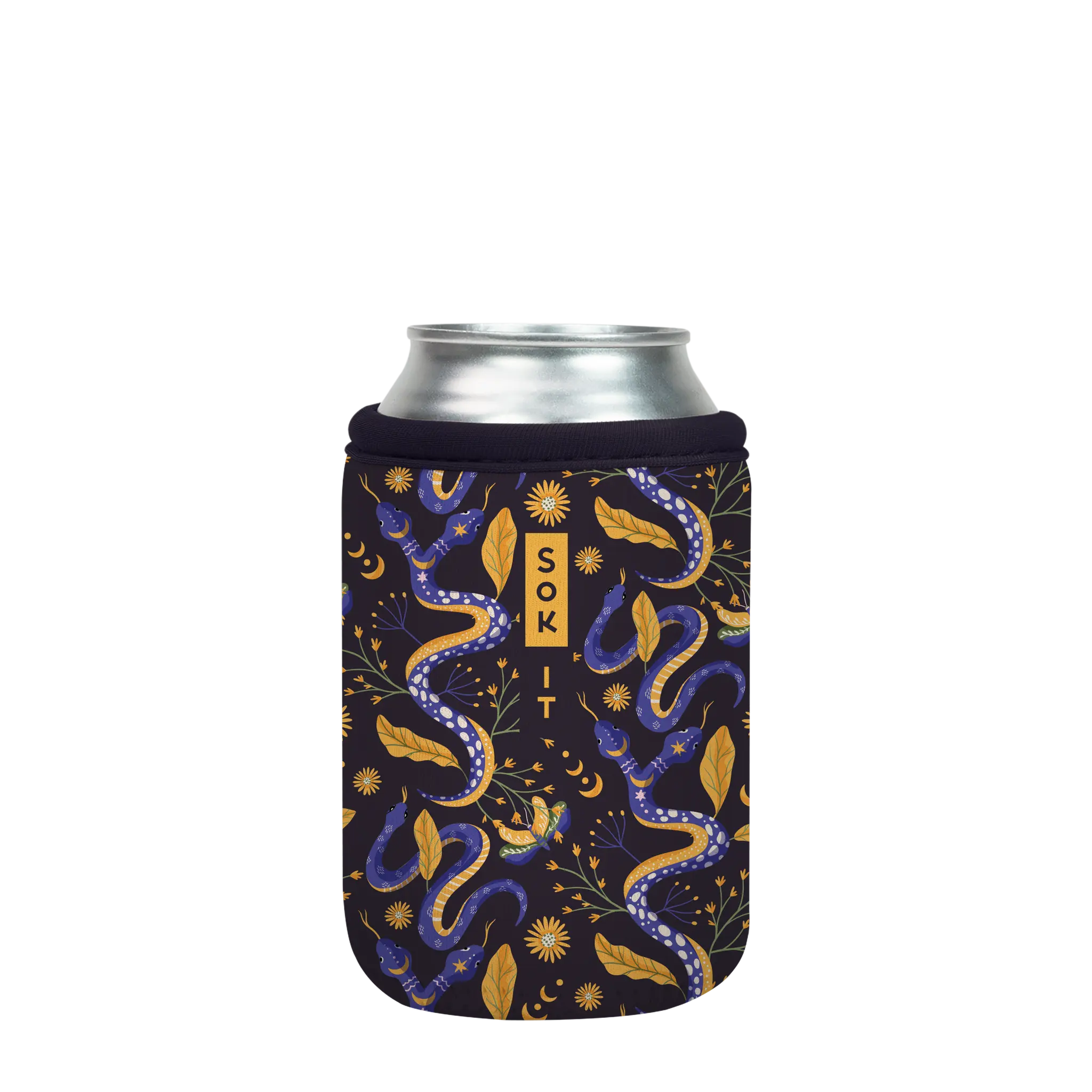 Sok-It CanSok - Celestial Slither 12oz Can 13.99 CanSok-Halloween Holiday