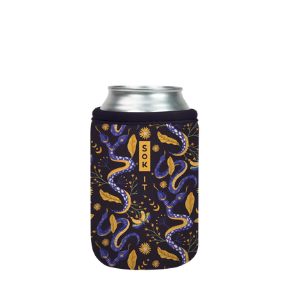 Sok-It CanSok - Celestial Slither 12oz Can 13.99 CanSok-Halloween Holiday