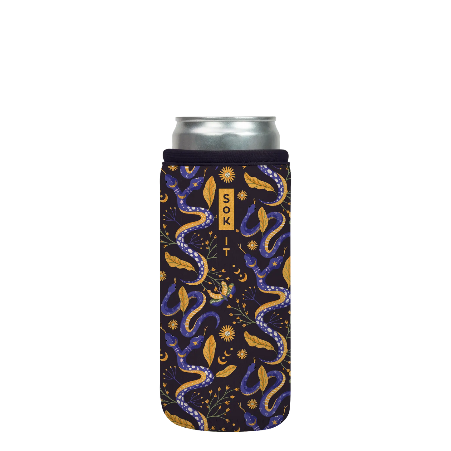 Sok-It CanSok - Celestial Slither 12oz Slim Can 13.99 CanSok-Halloween Holiday