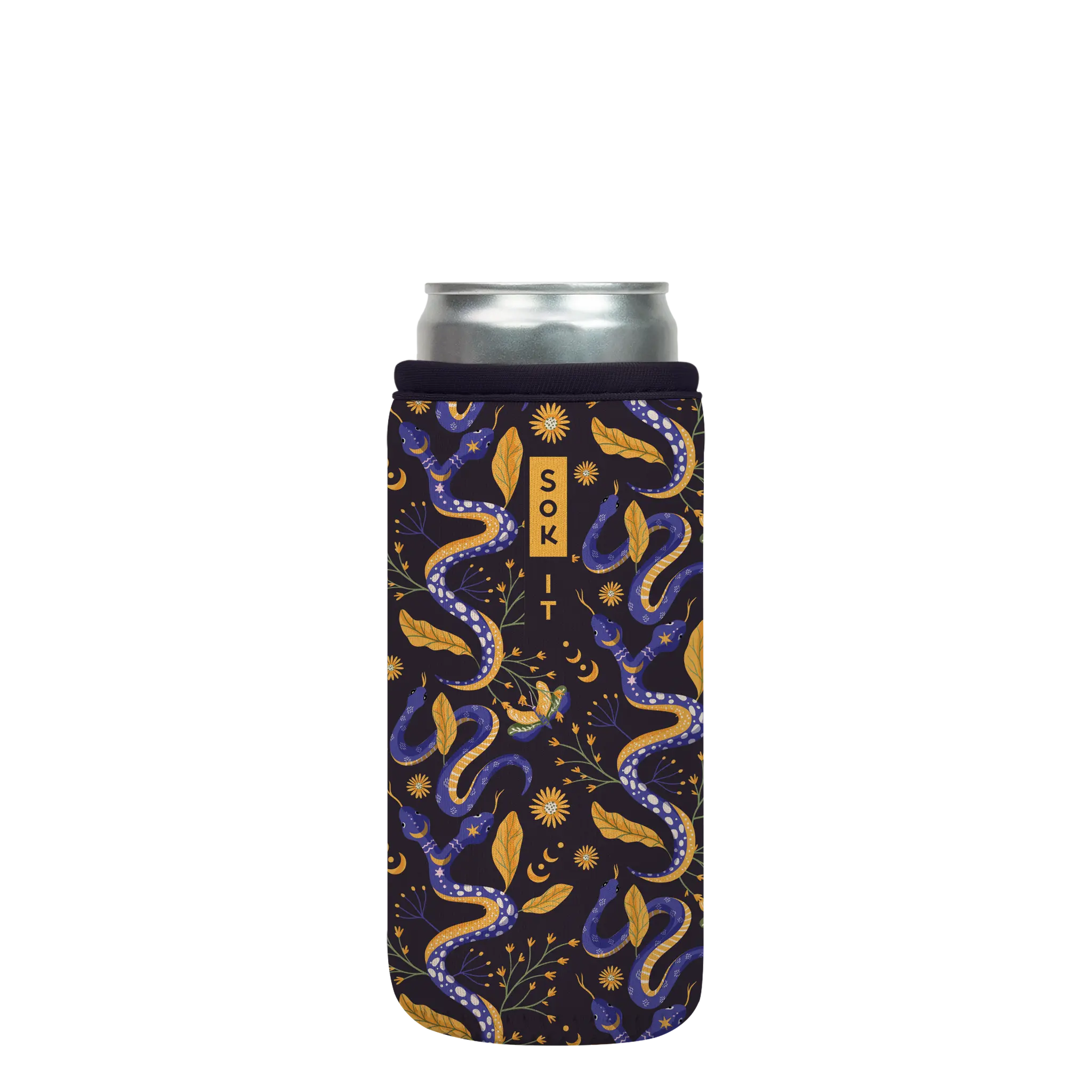 Sok-It CanSok - Celestial Slither 12oz Slim Can 13.99 CanSok-Halloween Holiday