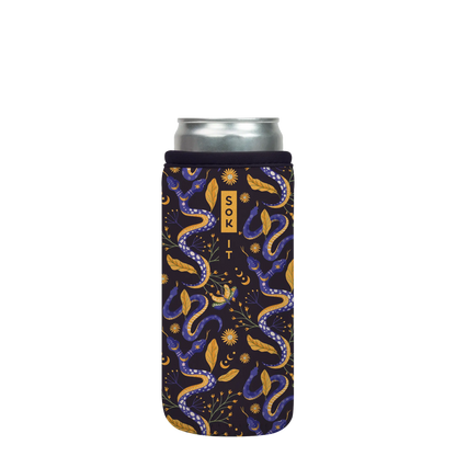 Sok-It CanSok - Celestial Slither 12oz Slim Can 13.99 CanSok-Halloween Holiday