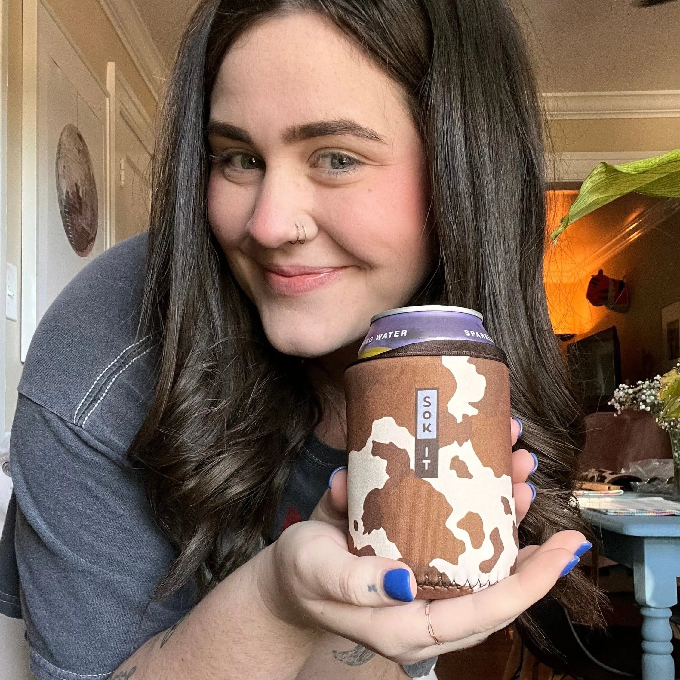 Sok-It CanSok - Cowgirl  CanSok-Animal Prints