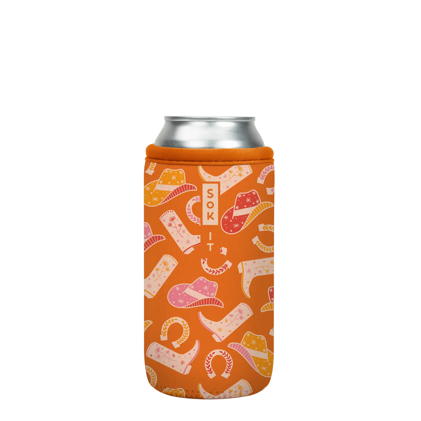 Sok-It CanSok - Cowgirl Couture 16oz-Can 13.99 CanSok-Novelty