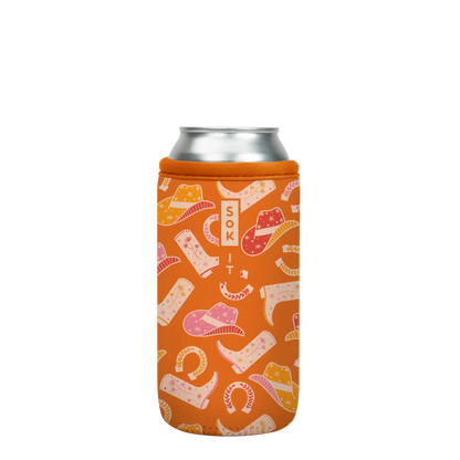 Sok-It CanSok - Cowgirl Couture 16oz-Can 13.99 CanSok-Novelty