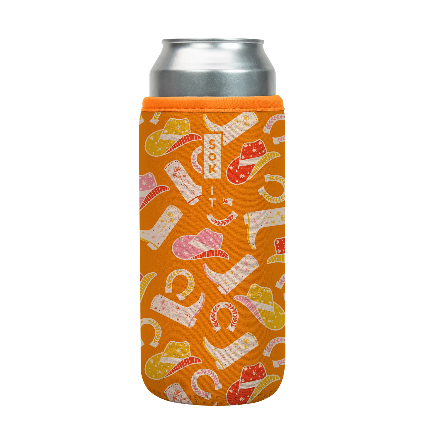 Sok-It CanSok - Cowgirl Couture 25oz-Can 14.99 CanSok-Evergreen