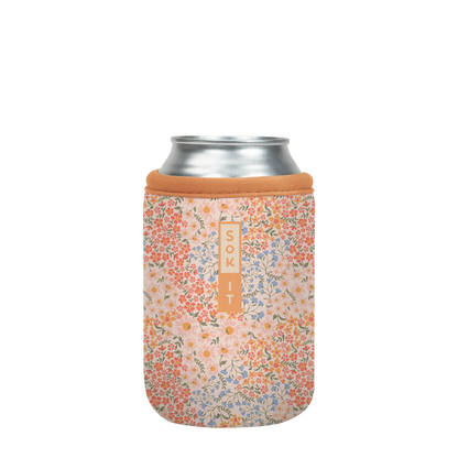 Sok-It CanSok - Dainty Florals 12oz-Can 12.99 CanSok-SS Floral