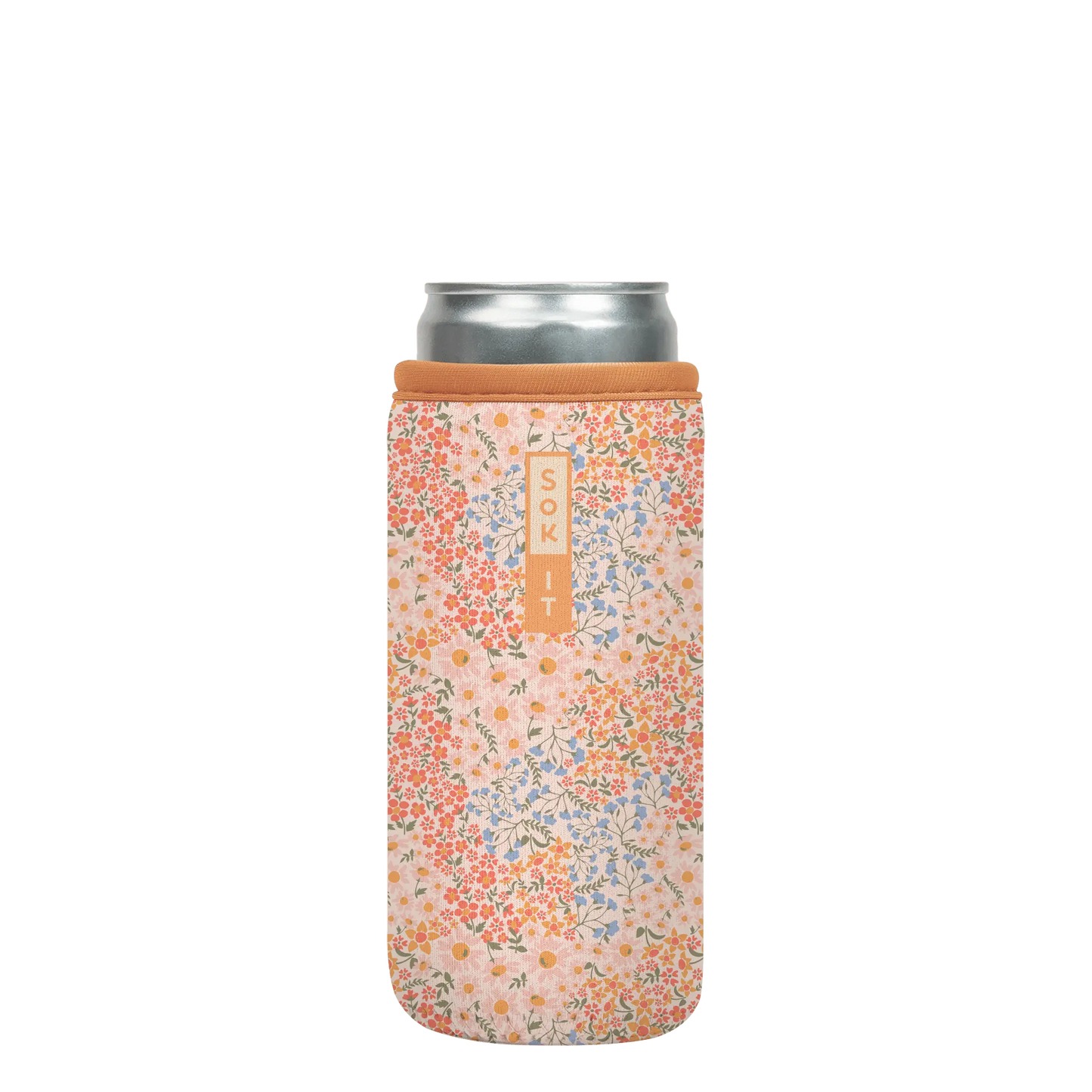 Sok-It CanSok - Dainty Florals 12oz-Slim-Can 12.99 CanSok-SS Floral