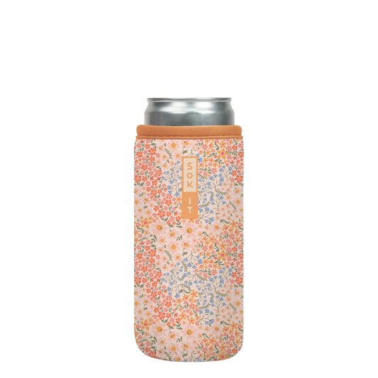 Sok-It CanSok - Dainty Florals 12oz-Slim-Can 12.99 CanSok-SS Floral