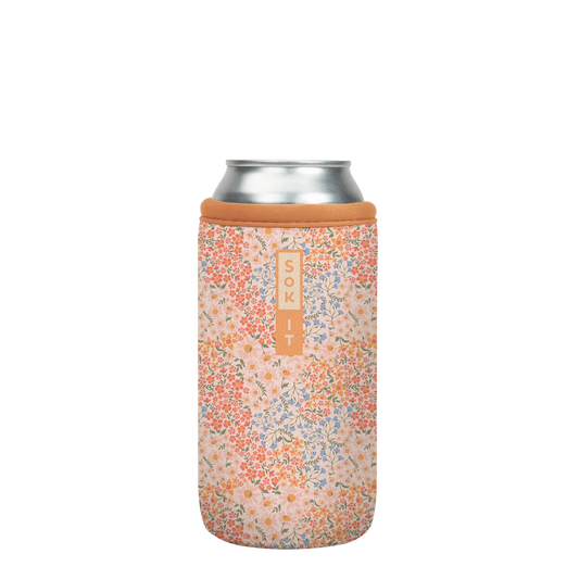 Sok-It CanSok - Dainty Florals 16oz-Can 13.99 CanSok-SS Floral