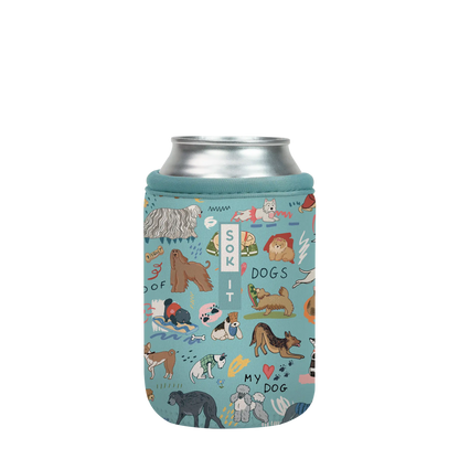 Sok-It CanSok - Dog Days Forever 12oz Can 13.99 CanSok-Evergreen