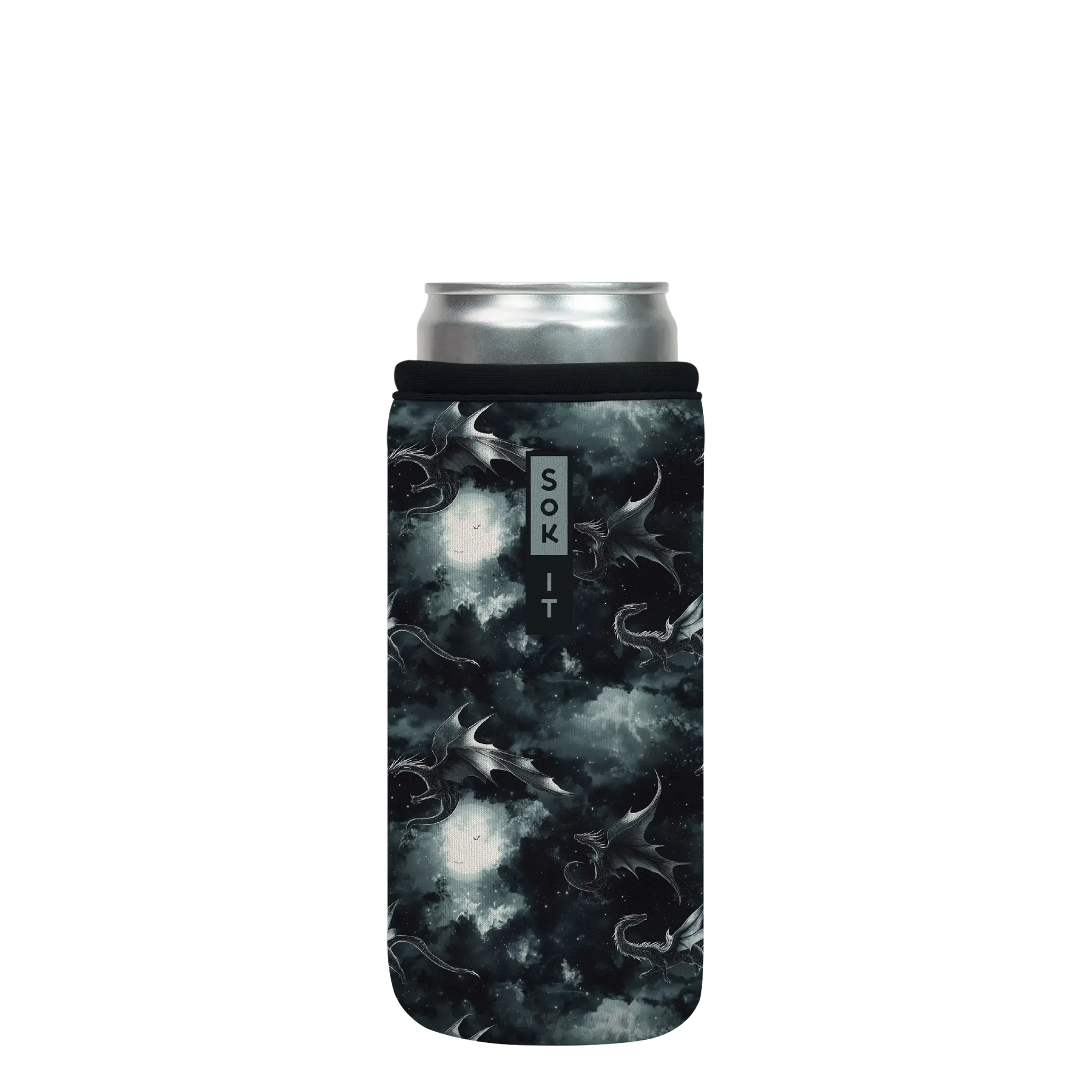 Sok-It CanSok - Dragon Lore 12oz Can 13.99 CanSok-Halloween Holiday