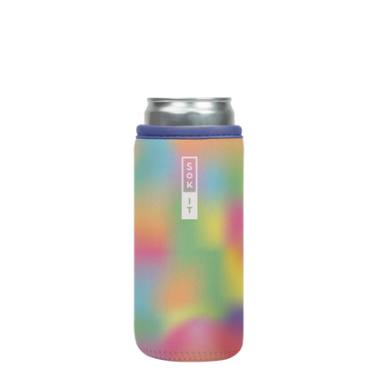 Sok-It CanSok - Dreaming in Color 12oz-Slim-Can 12.99 CanSok-Novelty