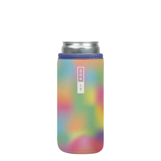 Sok-It CanSok - Dreaming in Color 12oz-Slim-Can 12.99 CanSok-Novelty