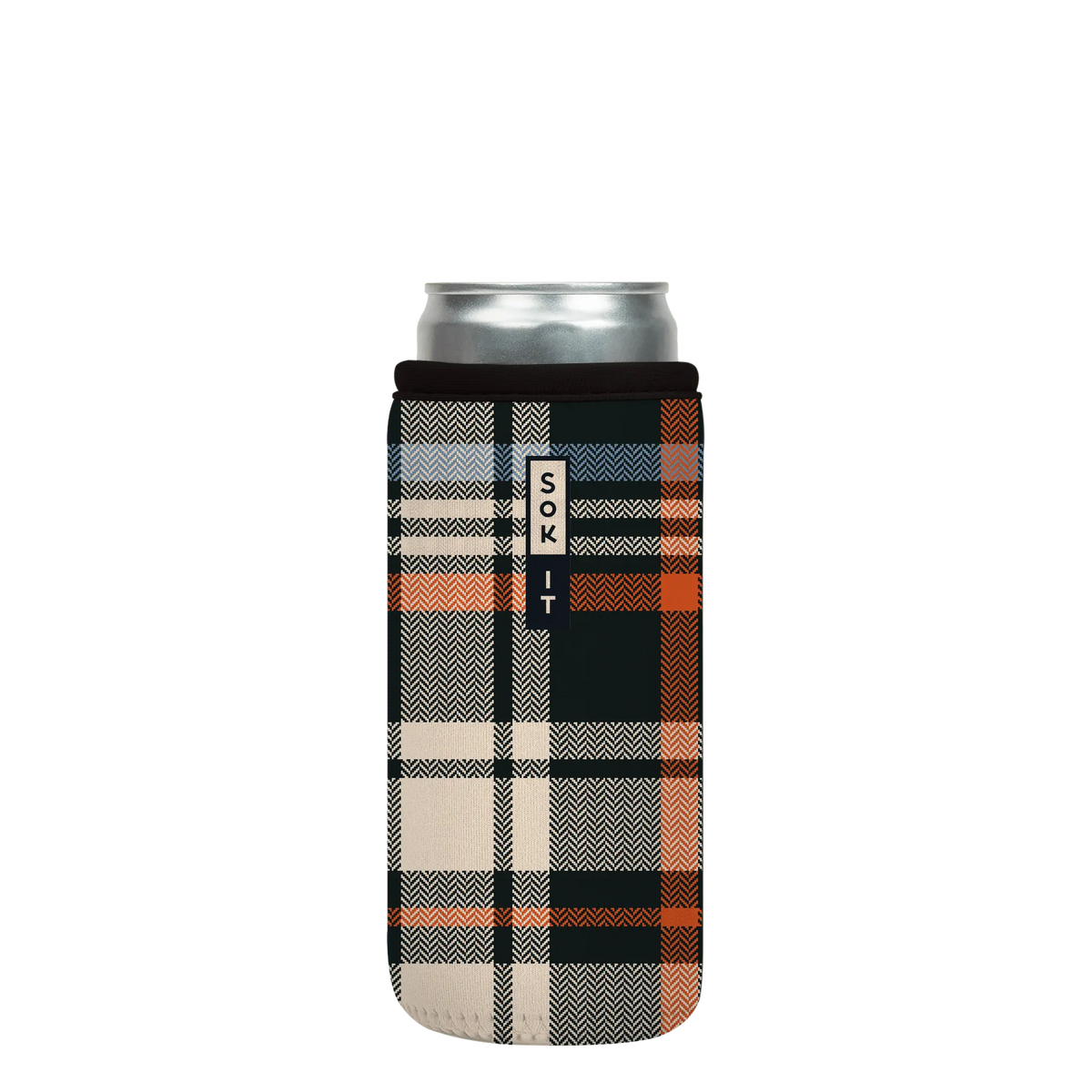 Sok-It CanSok - Fall Flannel 12oz-Slim-Can 12.99 CanSok-Fall Holiday
