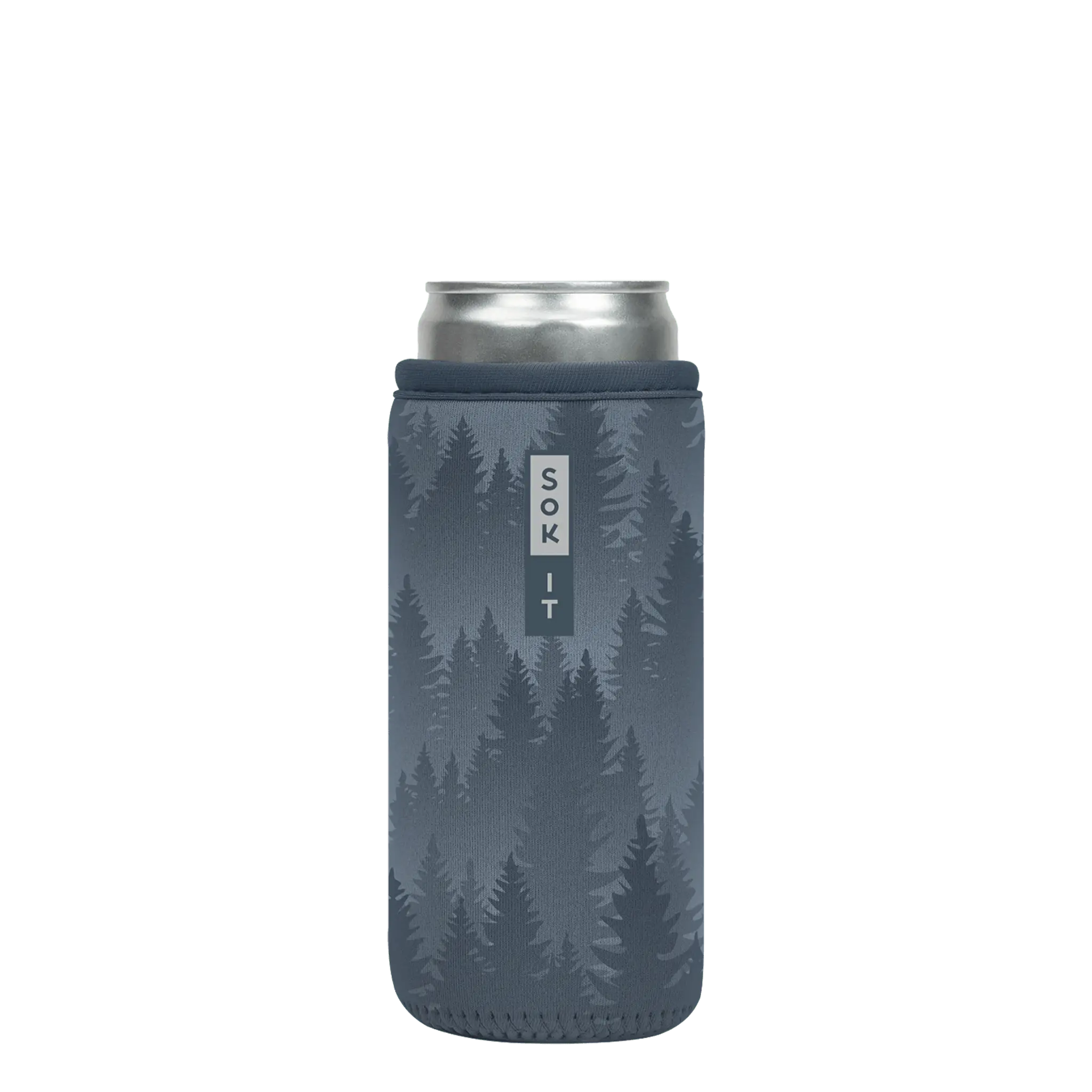 Sok-It CanSok - Foggy Woods 12oz-Slim 12.99 CanSok-Outdoor