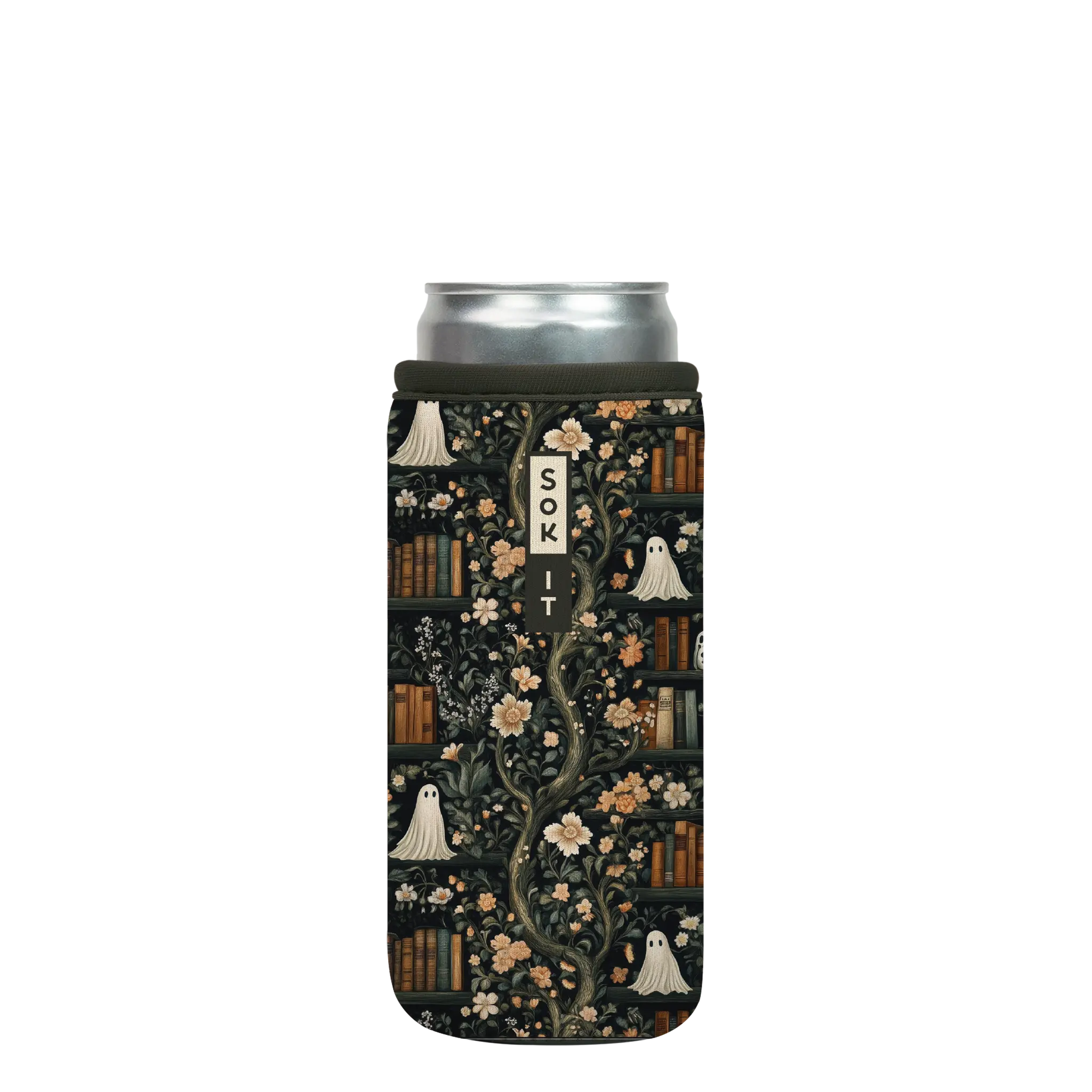 Sok-It CanSok - Ghost Stories 12oz Slim Can 13.99 CanSok-Halloween Holiday