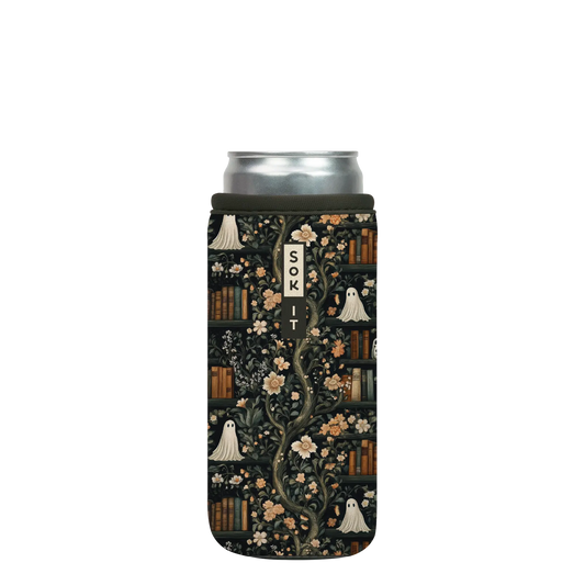 Sok-It CanSok - Ghost Stories 12oz Slim Can 13.99 CanSok-Halloween Holiday